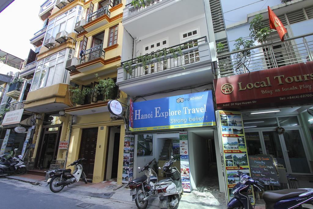 Holo Fairy House Hanoi - Serviced Homestay Esterno foto