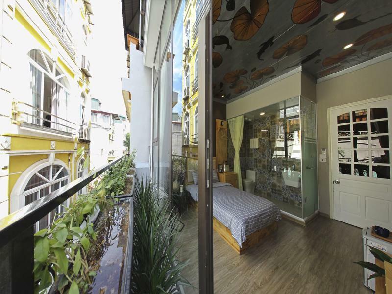Holo Fairy House Hanoi - Serviced Homestay Esterno foto